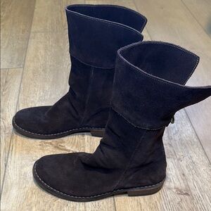 Fiorentini + Baker Ella Eternity Brown Suede Boot Size EUR 38 1/2 / US 8/8.5